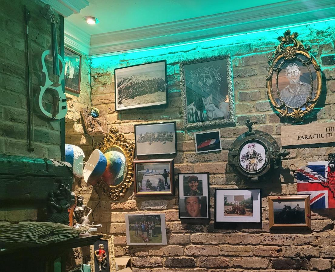 Les Fleurs Accommodation Дувр Экстерьер фото
